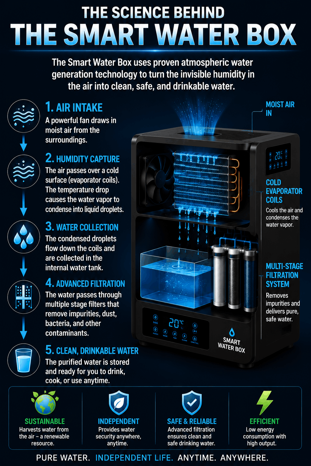Science Behind Smart Water Box