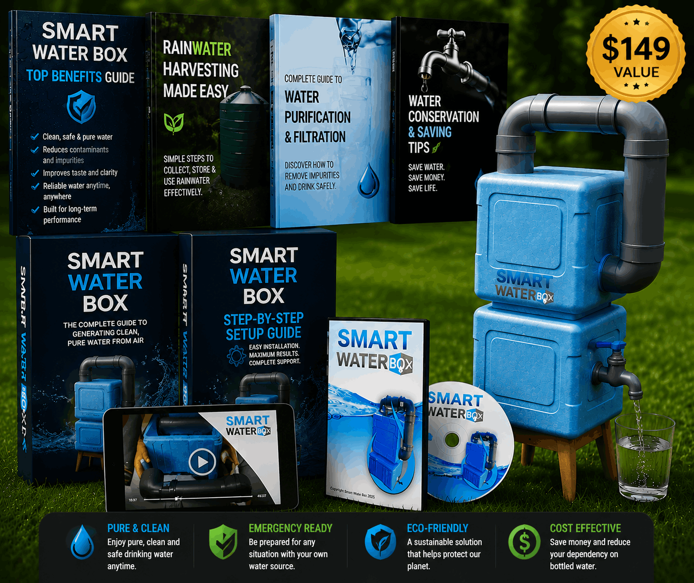 Smart Water Box 